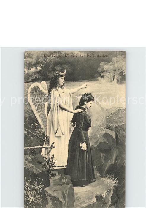 Konfirmation Schutzengel