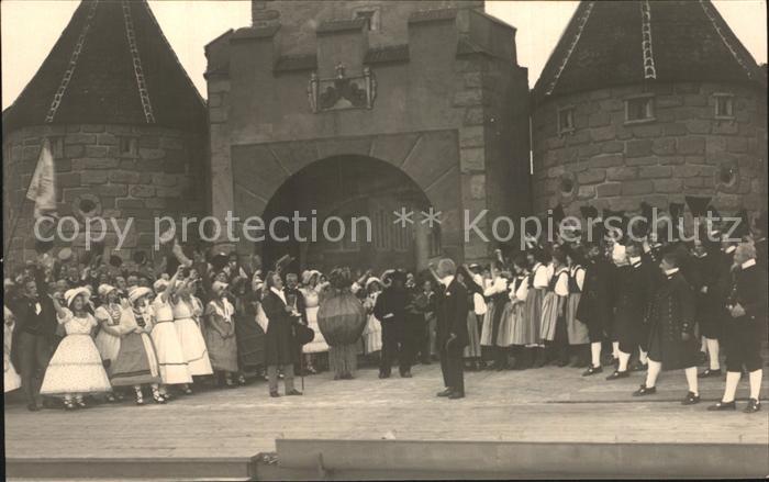 Schaffhausen SH Festspiel Maennerchor