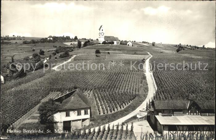 Hallau Bergkirche Sankt Moritz