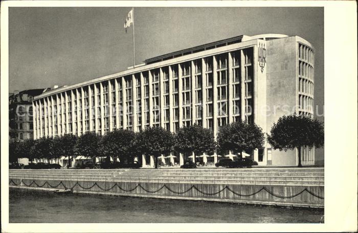 Geneve GE Hotel du Rhone