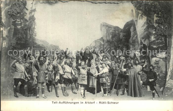 Altdorf  UR Tell-Auffuehrung