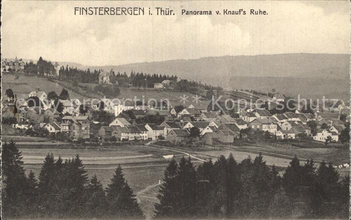 Finsterbergen Panorama
