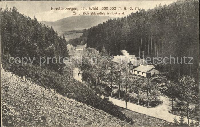 Finsterbergen oel-und Schneidemuehle Leinatal