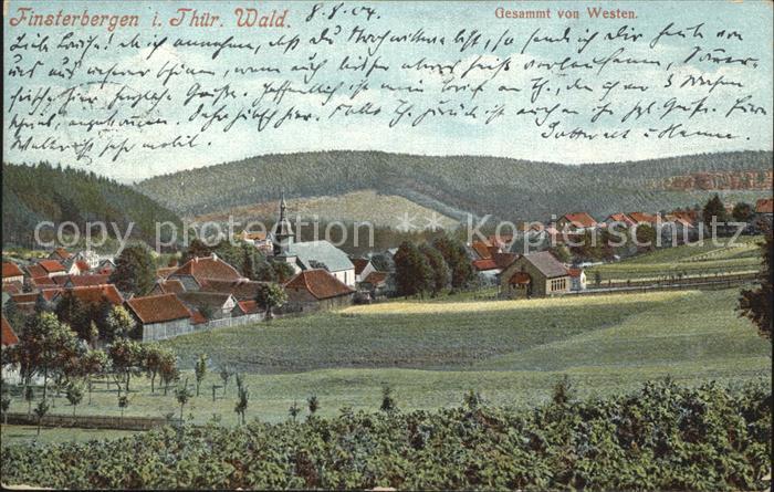 Finsterbergen Panorama