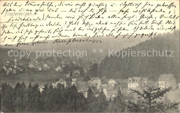 Finsterbergen Panorama