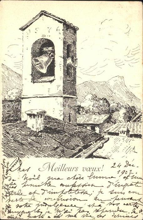 Genf GE Kirche Kuenstlerkarte