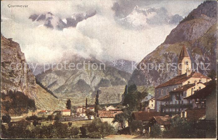 Courmayeur Panorama