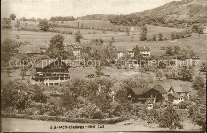 Chexbres Hotel Cecil