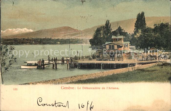 Geneve GE Le Débarcadére de L'Ariana