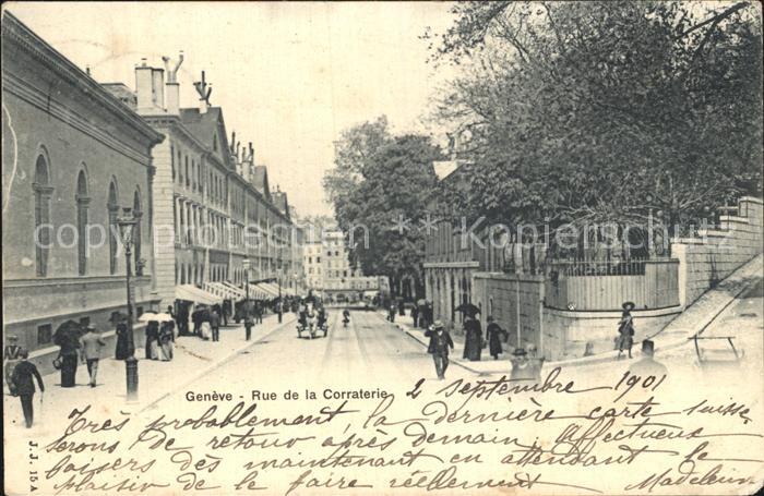 Geneve GE Rue de la Corraterie