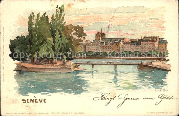 Geneve GE Teilansicht