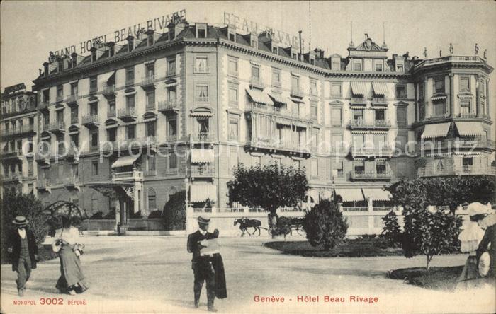 Geneve GE Hotel Beau Rivage