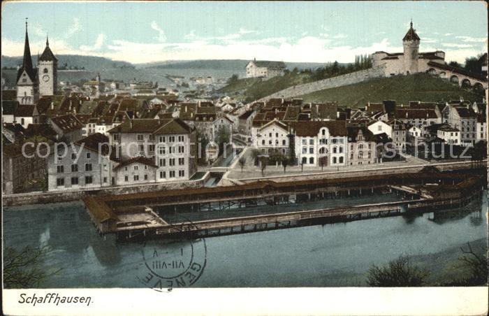 Schaffhausen SH Teilansicht