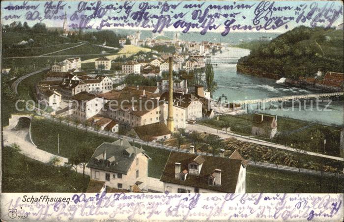 Schaffhausen SH Teilansicht