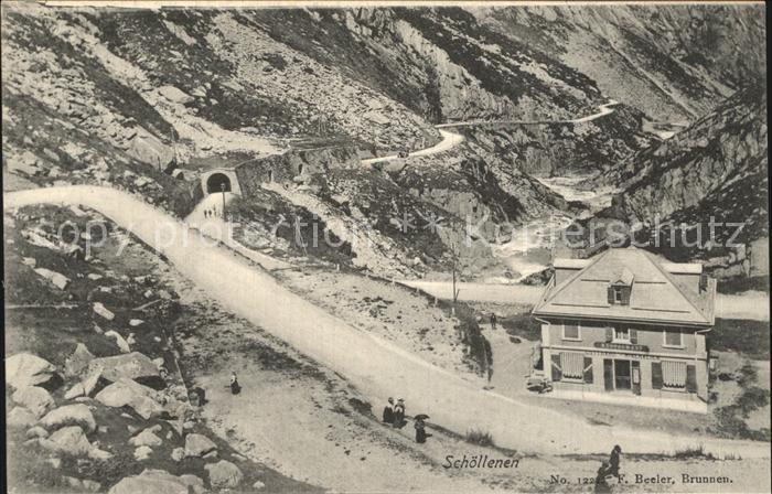 Schoellenen Restaurant Gotthard