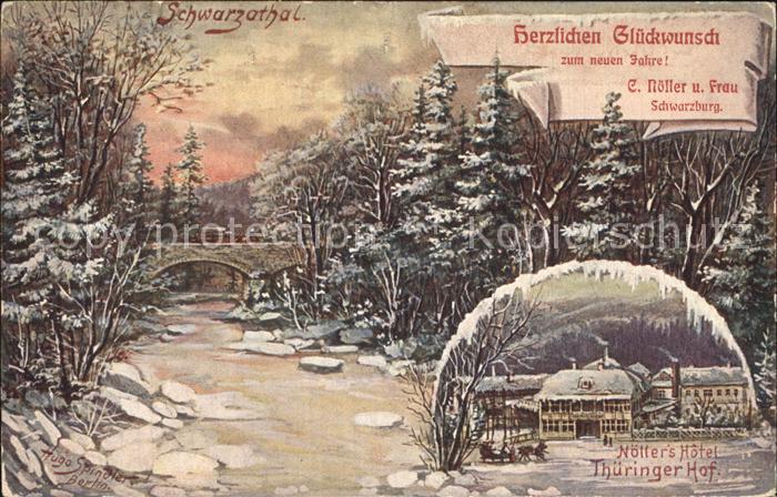 Schwarzatal Noellers Hotel Thueringer Hof