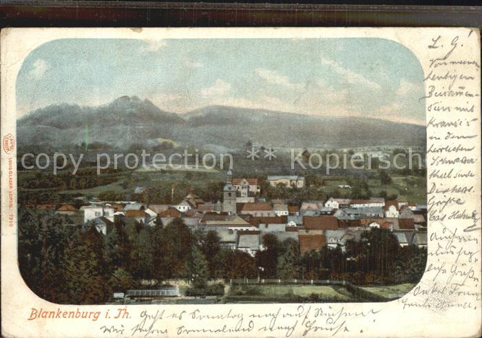 Bad Blankenburg Teilansicht