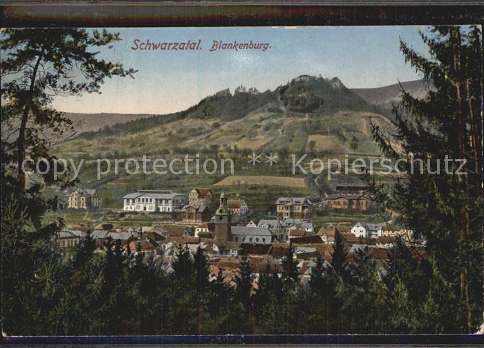 Schwarzatal Blankenburg