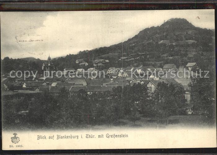 Bad Blankenburg Ruine Greifenstein