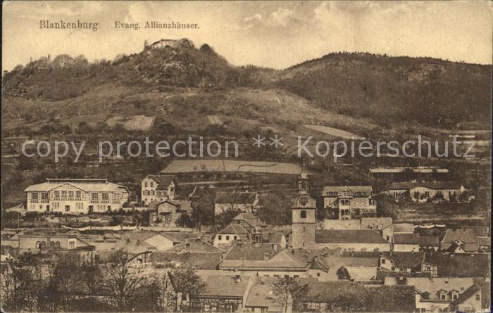 Bad Blankenburg Evangelische Allianzhaeuser