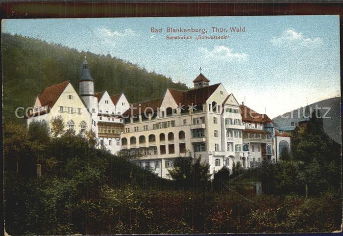 Bad Blankenburg Sanatorium Schwarzeck