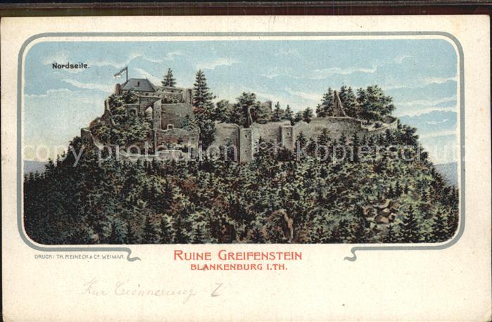 Bad Blankenburg Ruine Greifenstein