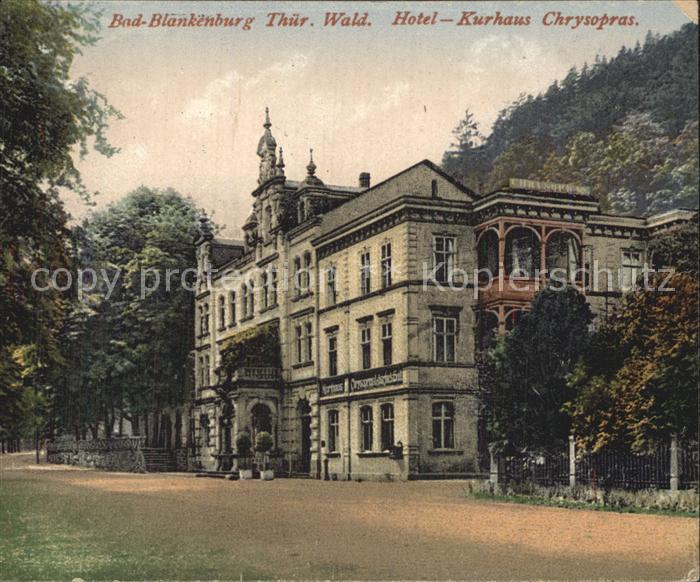 Bad Blankenburg Hotel Kurhaus Chrysopras