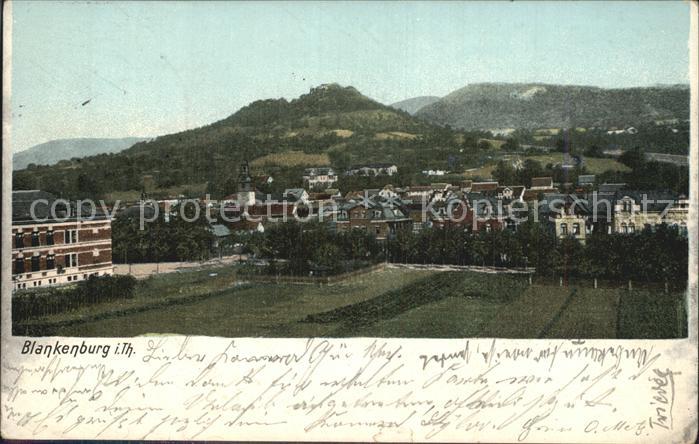 Bad Blankenburg Teilansicht
