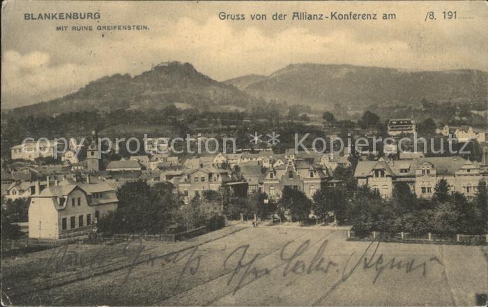 Bad Blankenburg Allianz Konferenz