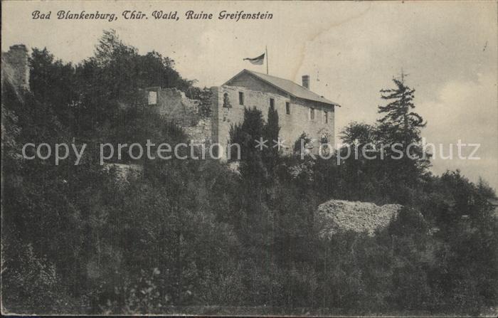 Bad Blankenburg Ruine Greifenstein