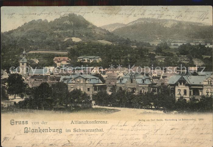 Bad Blankenburg Allianzkonferenz