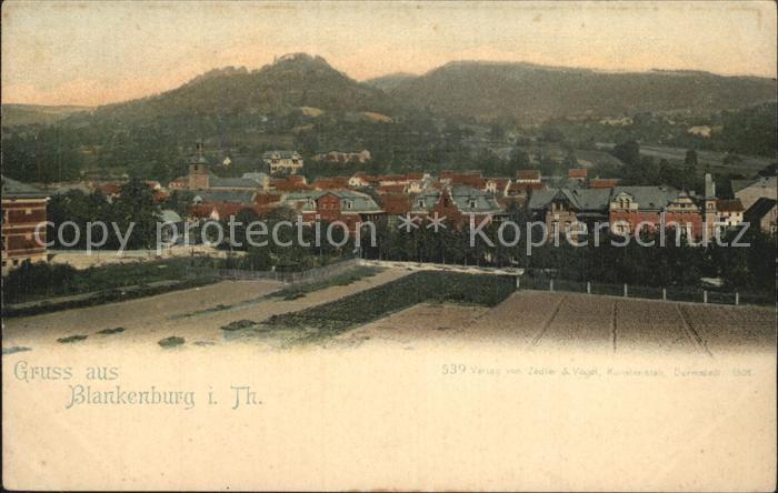 Bad Blankenburg Teilansicht