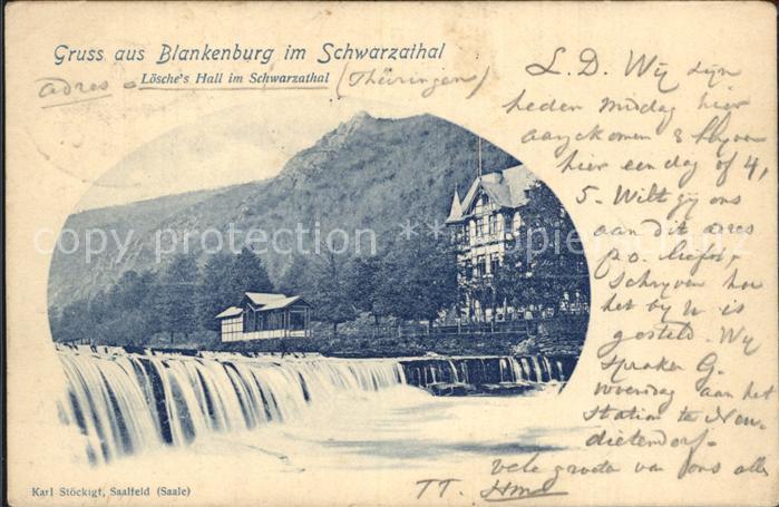 Bad Blankenburg Loesche's Hall