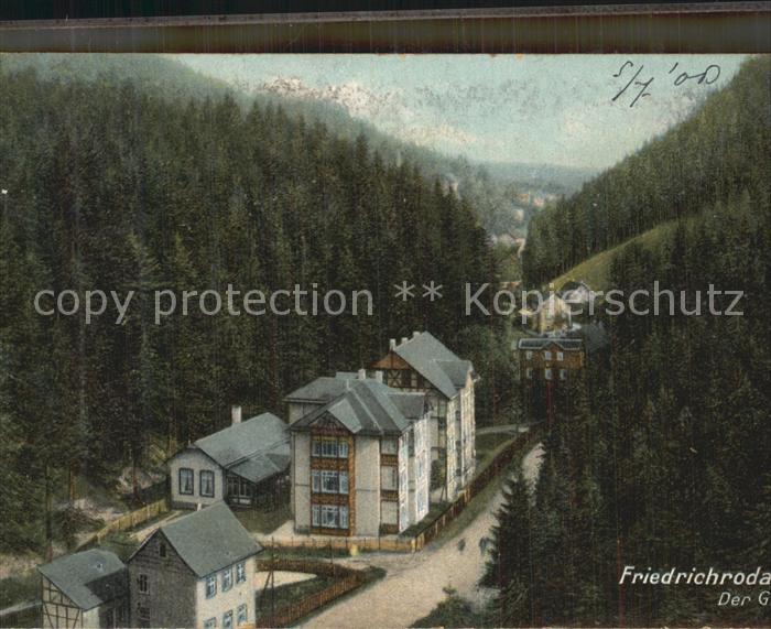 Friedrichroda Der Grund