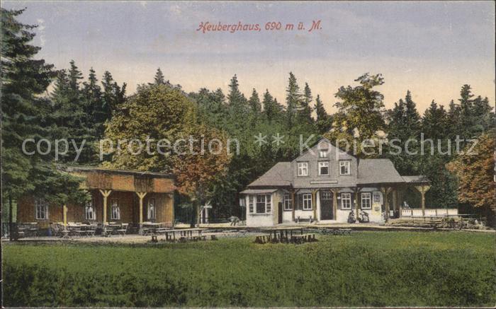 Friedrichroda Heuberghaus