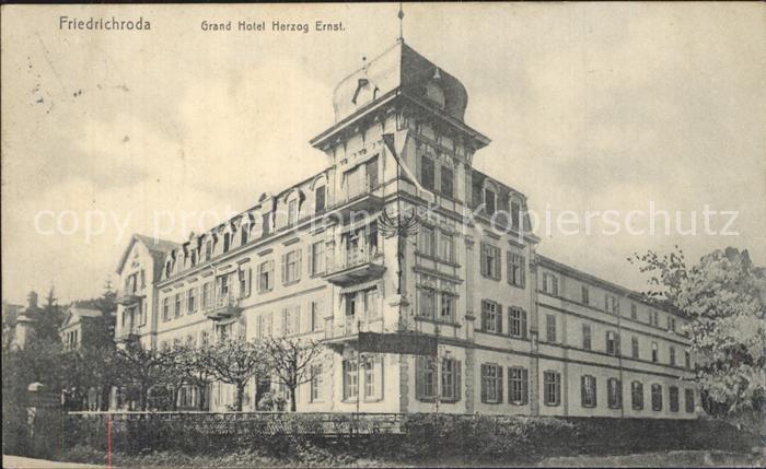 Friedrichroda Grand Hotel Herzog Ernst