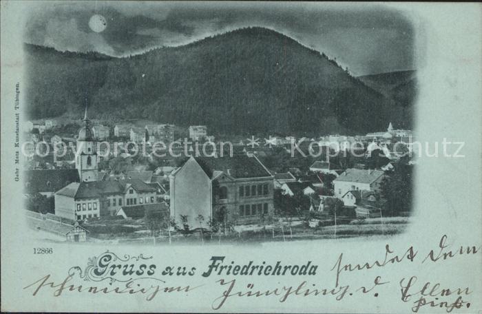 Friedrichroda Teilansicht