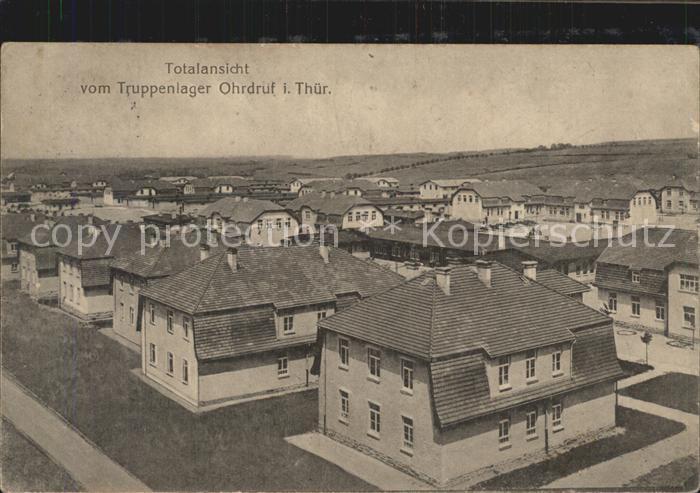 Ohrdruf Truppenuebungsplatz