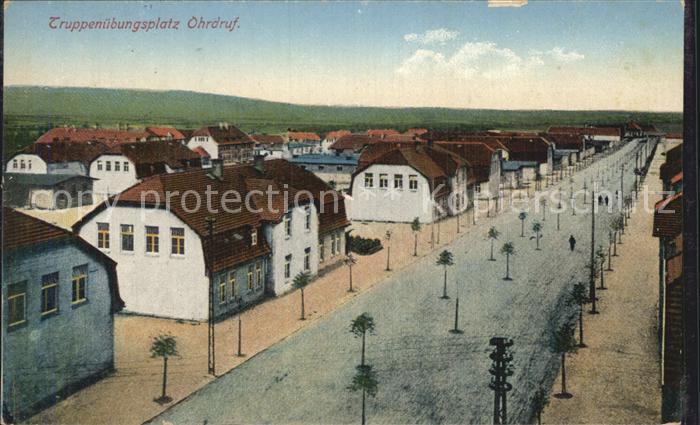 Ohrdruf Truppenuebungsplatz