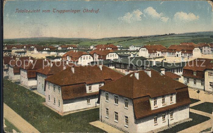 Ohrdruf Truppenuebungsplatz