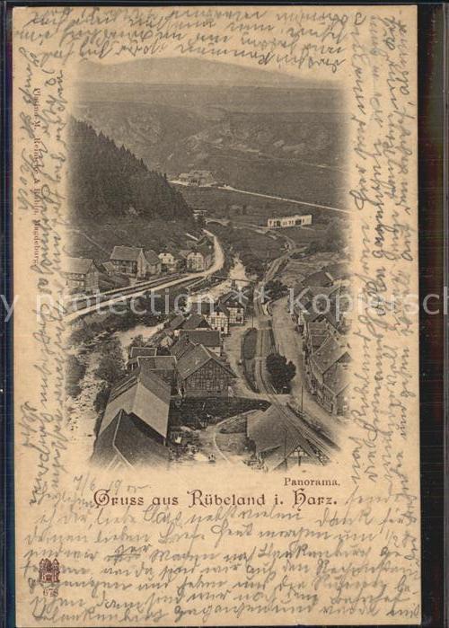 Ruebeland Harz Panorama