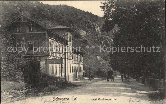 Bad Blankenburg Hotel Waidmannsheil Schwarzatal