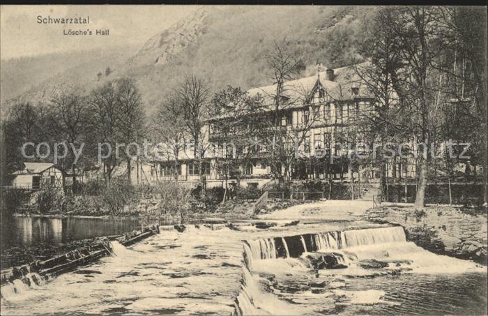 Bad Blankenburg Hotel Loesches Hall