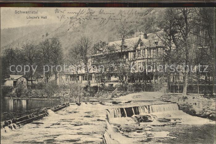 Bad Blankenburg Hotel Loesches Hall Schwarzatal