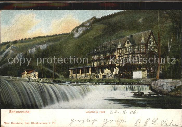 Schwarzatal Loesche's Hall