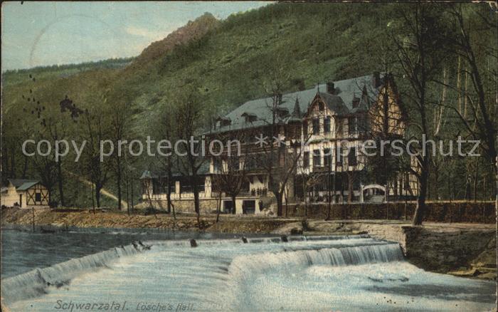 Bad Blankenburg Hotel Loesches Hall Schwarzatal