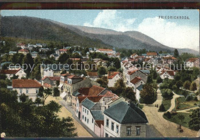 Friedrichroda Teilansicht