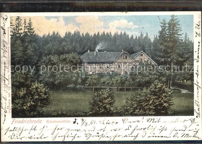 Friedrichroda Klostermuehle