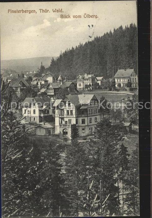 Finsterbergen Blick vom oelberg