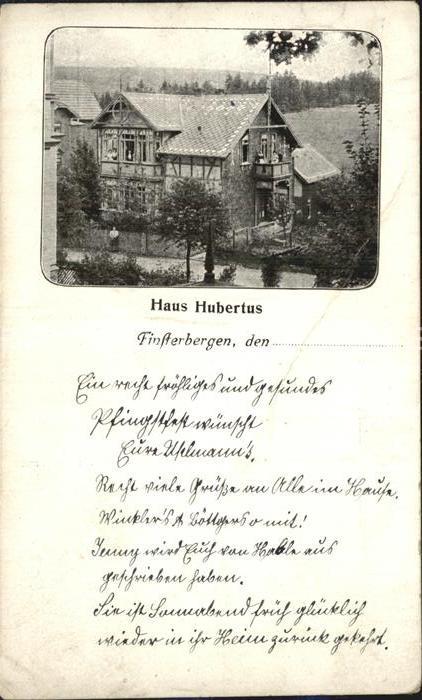 Finsterbergen Haus Hubertus